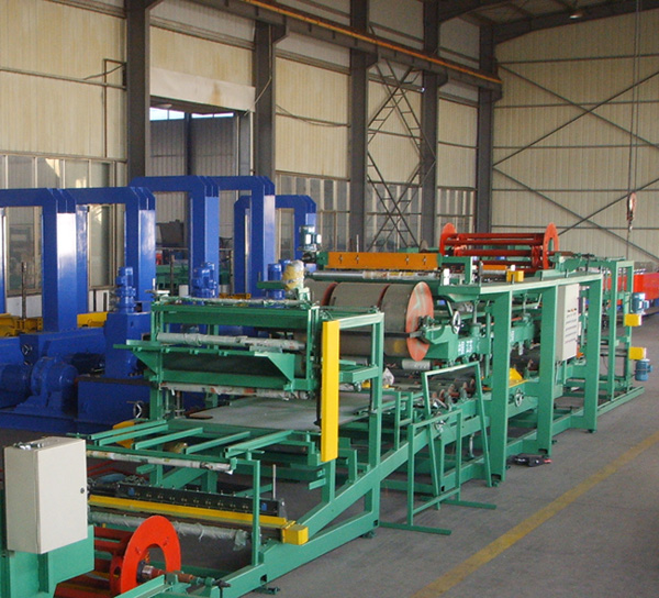 Colored Steel Sandwich Panel Production Line