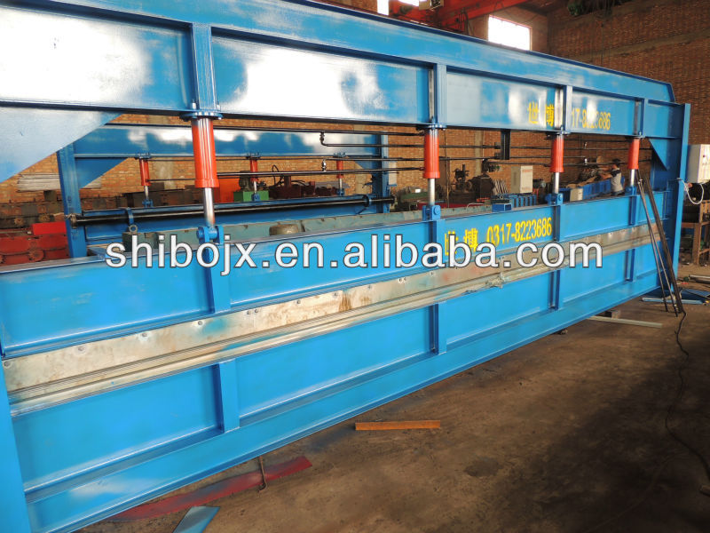 COLOUR STEEL SIMPLE STEEL BENDING EQUIPMENT