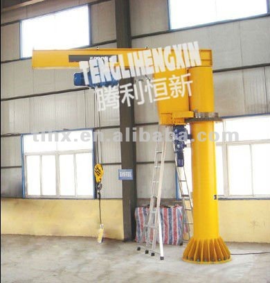 colume suspension crane