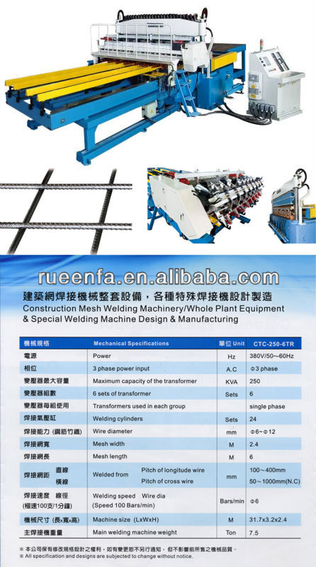 Colume type multi-spot welding machine