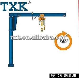 Column-type Jib Crane