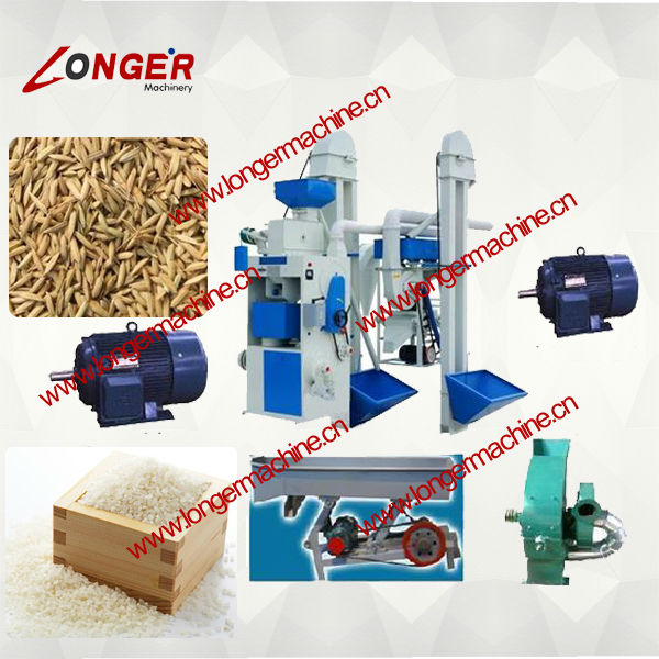 Combination Rice Milling Machine|Rice Husk Crusher|Rice Mill