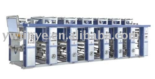 Combination Rotogravure Press