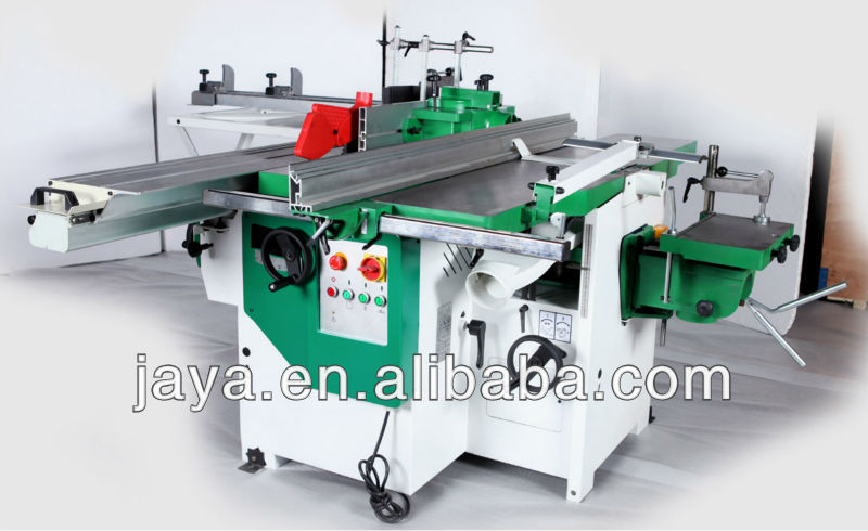 Combination woodworking machine ML310H with six functions like planer thicknesser ,mortiser ,saw