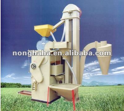 combine rice mill