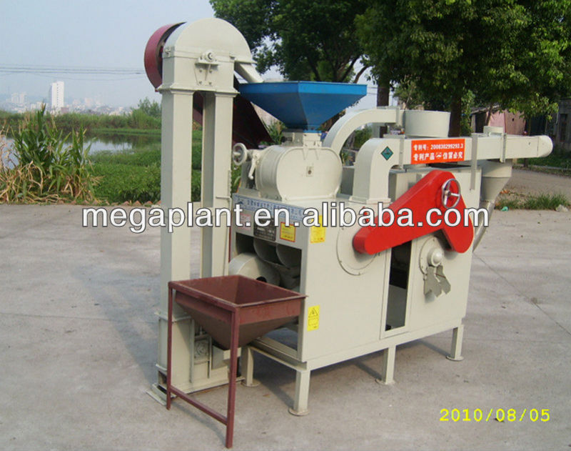 Combine rice process machine complete rice milling plant