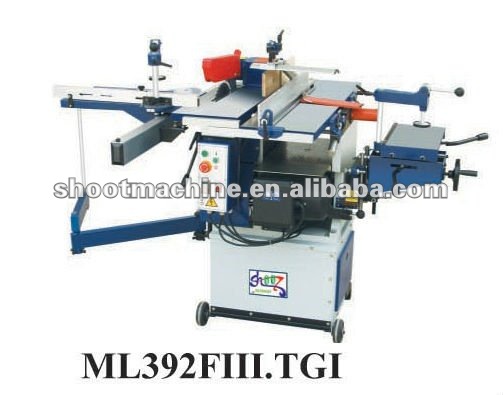 Combine Woodworking Machine ML392FIII.TGI with Arbor dia. 72mm and Arbor speed 4000r/min