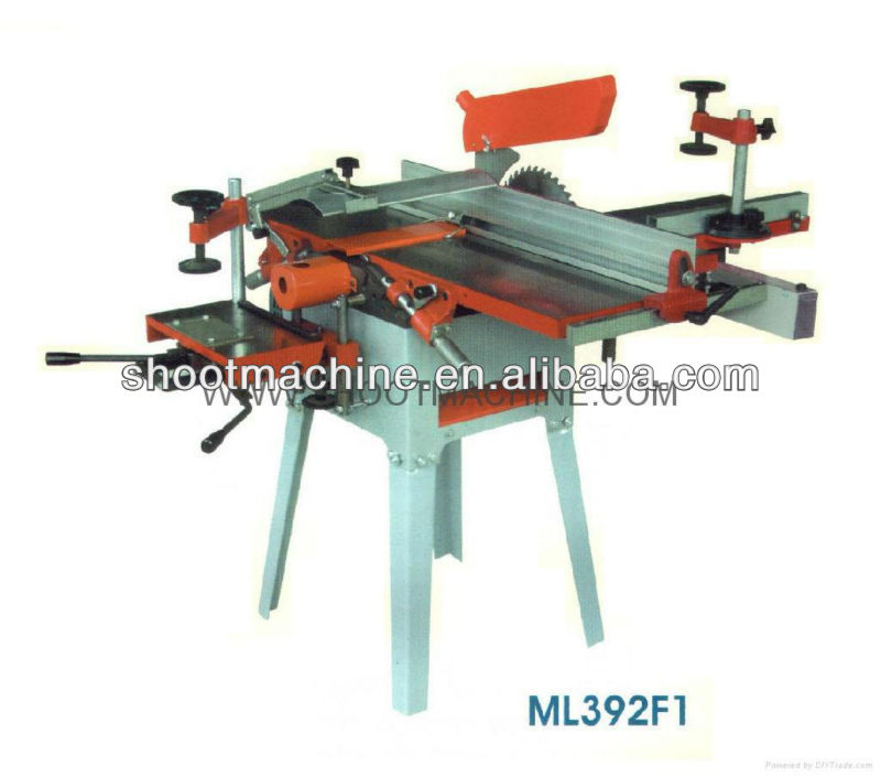 Combine Woodworking Machine ML392FIM with Arbor dia. 72mm and Arbor speed 3500r/min