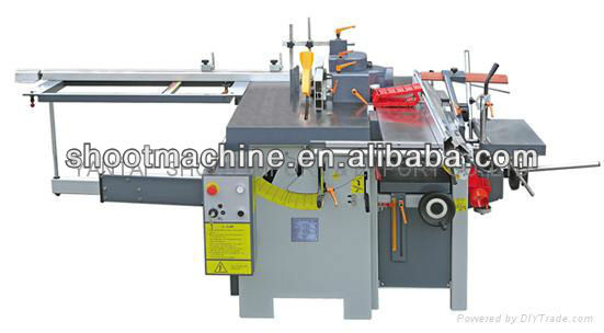 Combine Woodworking Machine MLJ353 with Main saw speed 4375rpm and Main saw diameter 300mm