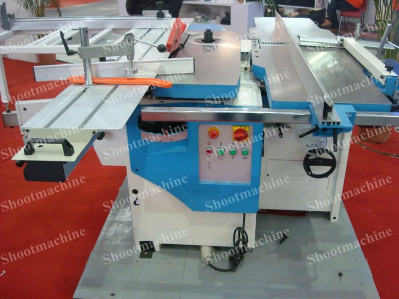 Combine Woodworking Machine SH410N with Max. planing width 400mm and Max. removal 4mm