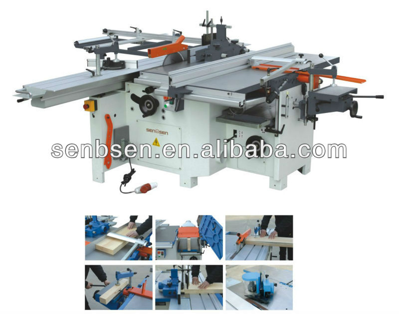 Combined Machine for woodworking