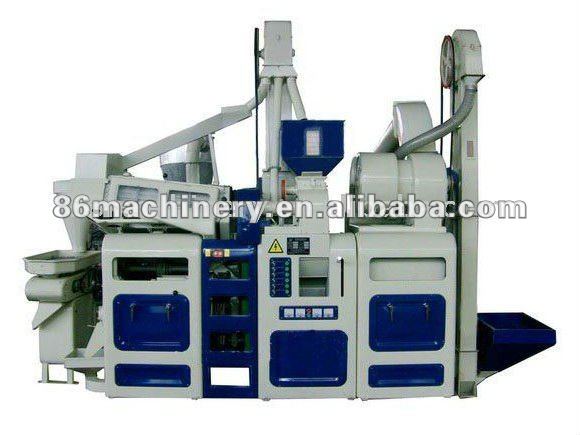 Combined Rice Mill Machine