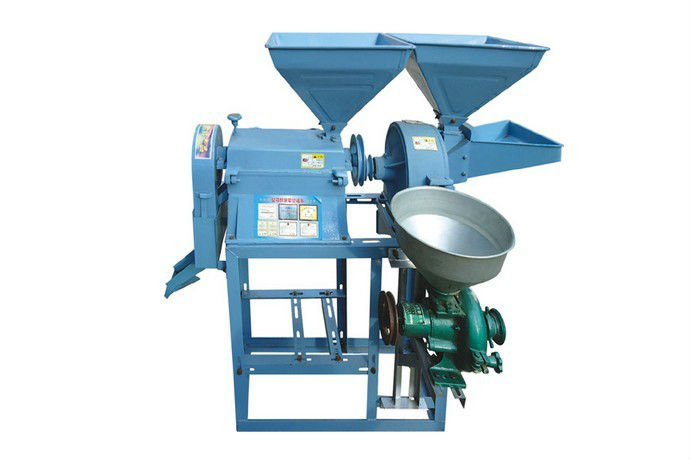 Combined Rice Milling Machine