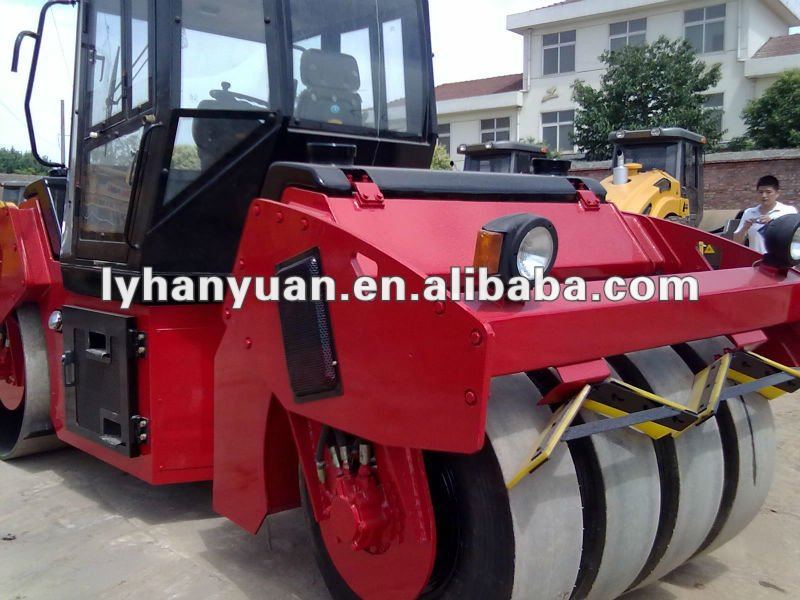 Combined Tire and Drum NEW Road Roller price