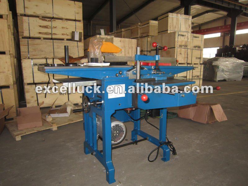 Combined wood planer thicknesser