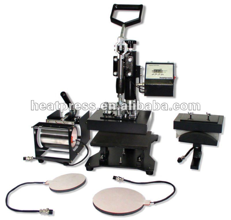 Combo Heat Press Machine 5IN1 In Wholesales