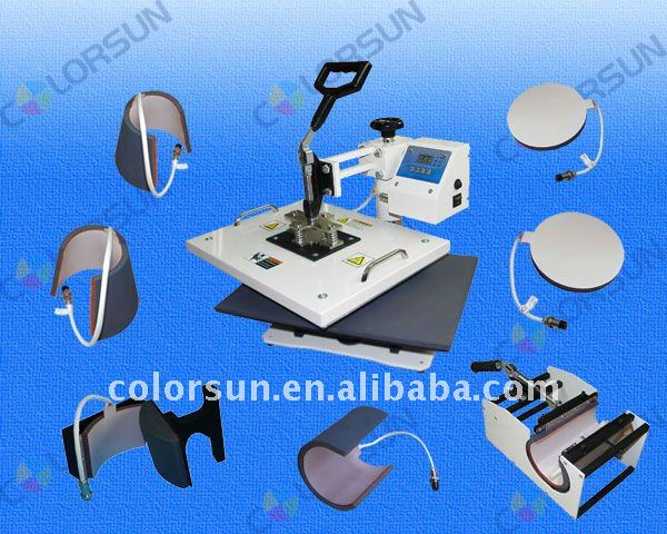 Combo Heat Press Machine (8 in 1 )