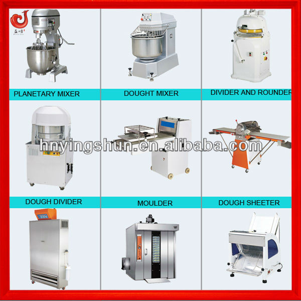 commercial automatic bread making machines/bakery equipment