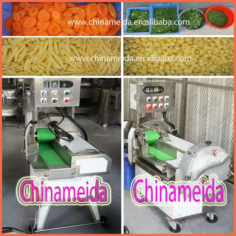 Commercial Automatic Manual Industrial Home Use electric vegetable cutter machine For Slice,Shredded,Diced Shape