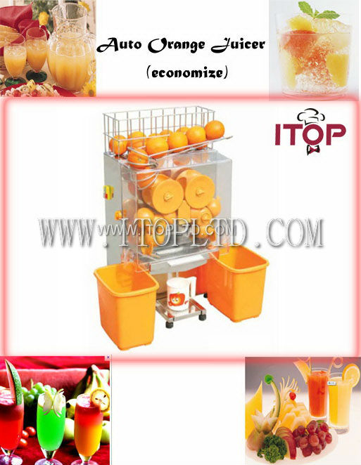 commercial automatic orange squeezer juicer