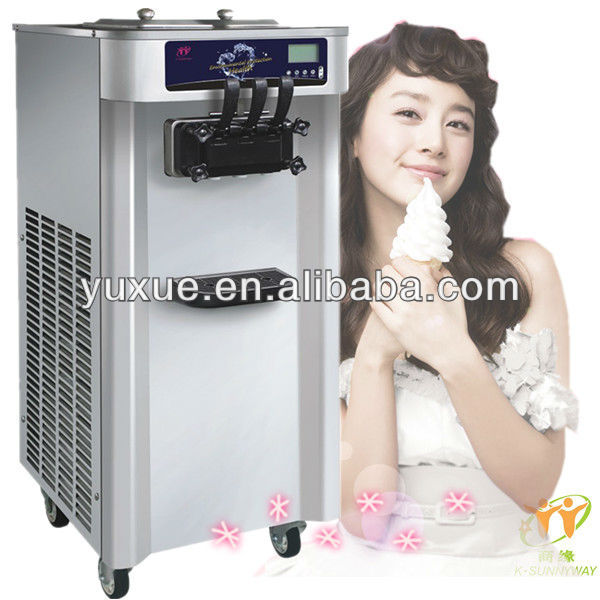 commercial big capacity frozen yogurt machine Hot sale