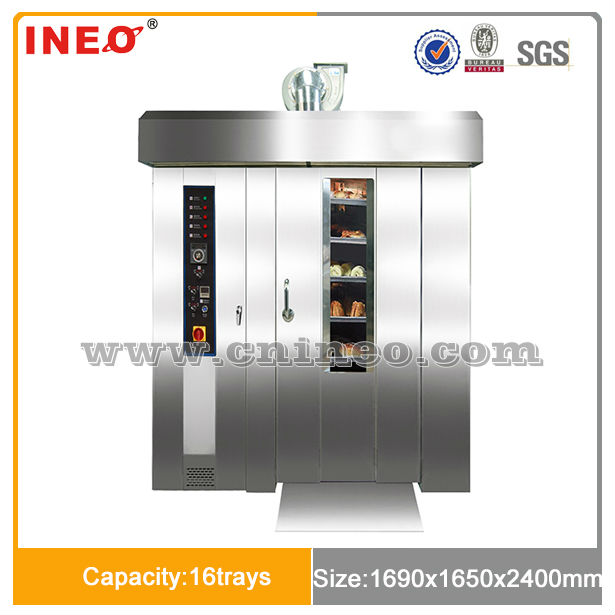 Commercial Big Output Electric Oven With Wheel For Sale