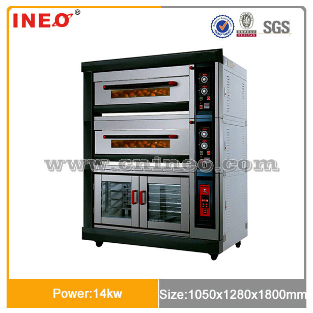 Commercial Bread Baking Oven(INEO are professional on commercial kitchen project)