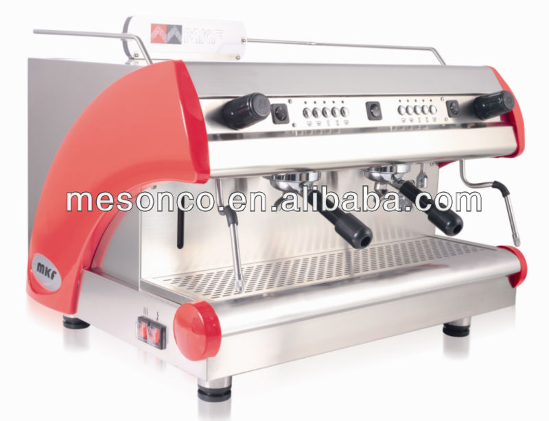 Commercial coffee machine