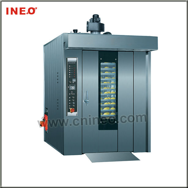 Commercial Diesel,Gas Or Electric Bakery Rotary Baking Oven