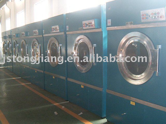 Commercial dryer machine