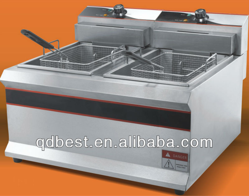 commercial electric deep fryer machine