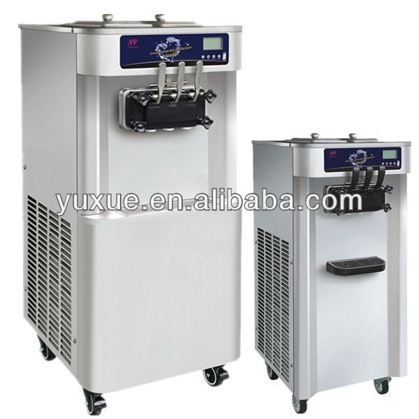 commercial frozen yogurt machine/ice cream machine