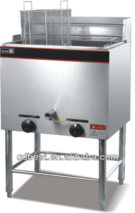 commercial gas deep fryer