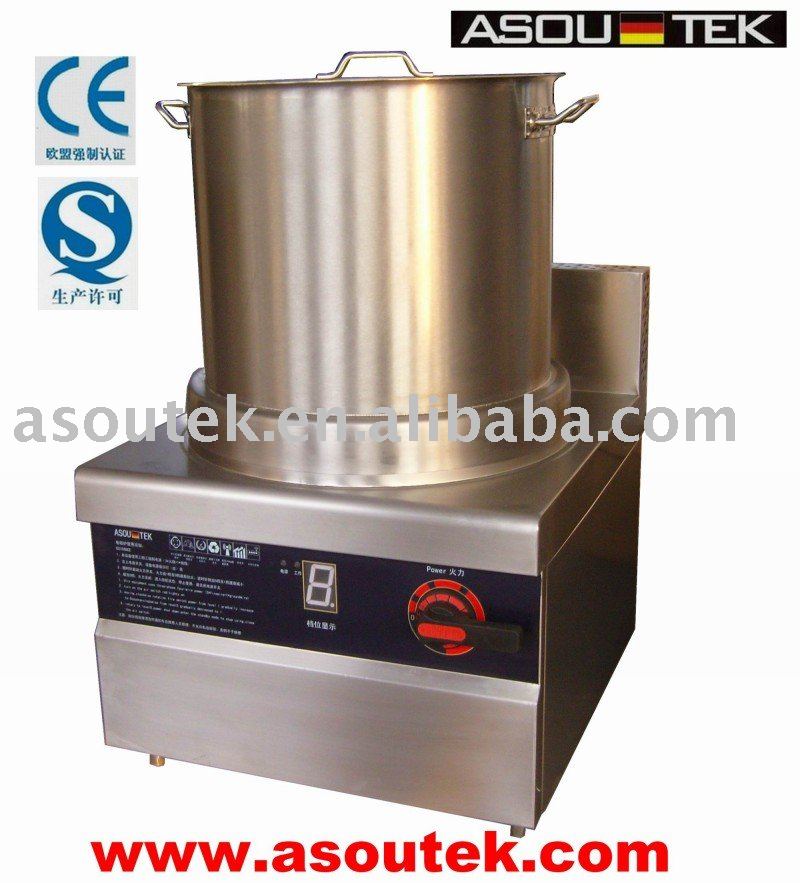 commercial induction cooker Stock Pot Stations