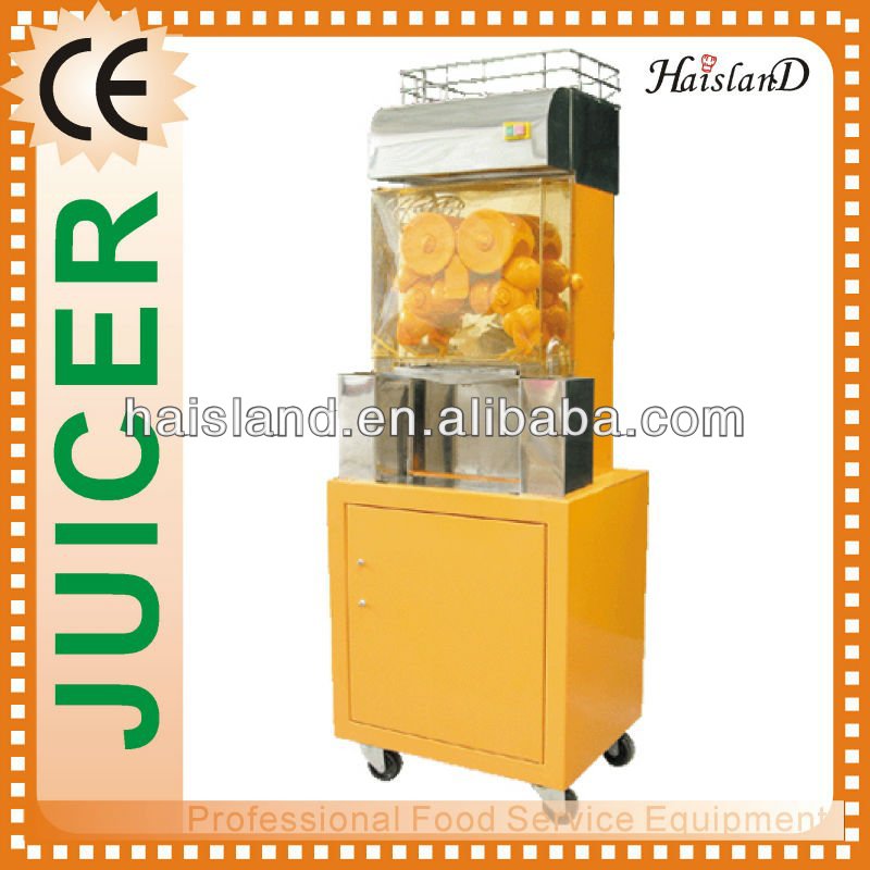 commercial orange juicer machine/haisland/CE approval