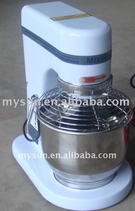 commercial planetary mixer/dough kneading/cream mixing beating machine