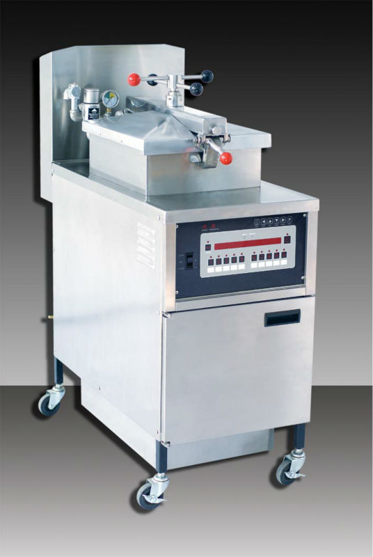 commercial pressure deep fryers/kfc machine(CE,manufacturer)