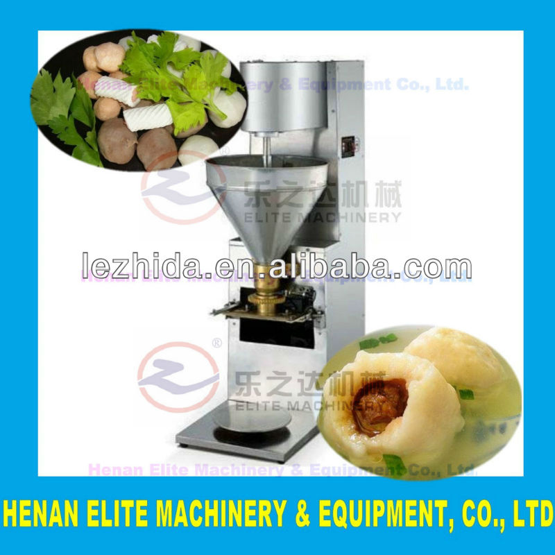 commercial professional best quality top table stainless steel automatic meatball making machine