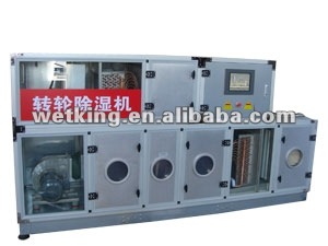 Commercial rotor dehumidifier low dew point