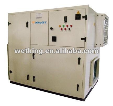 Commercial rotor dehumidifier machine