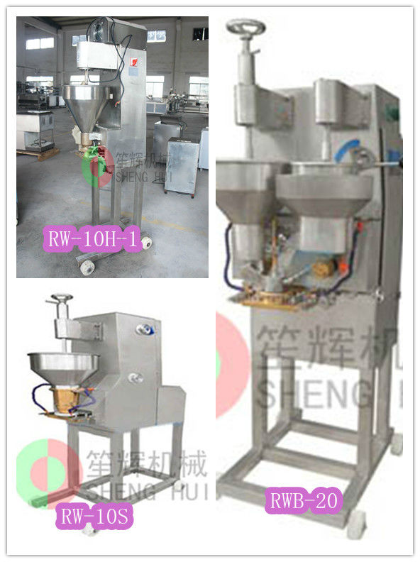 Commercial Stainless Steel Multi-functional Meatball Machine