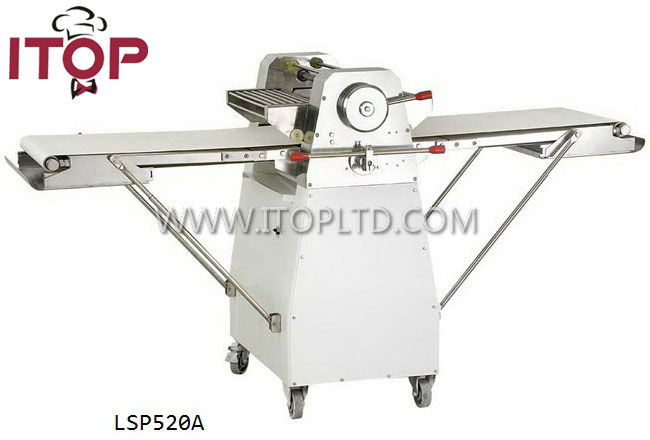 commercial stand type bakery equipment dough sheeters