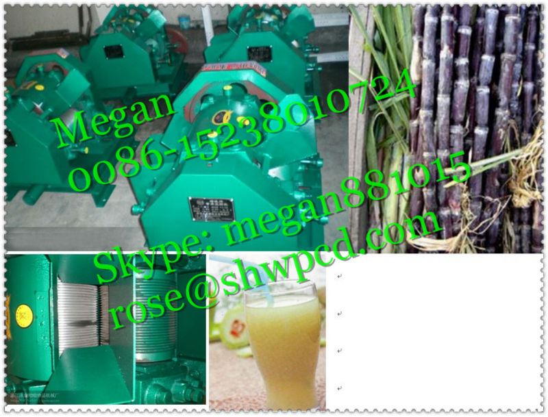 commercial sugar cane juice crusher/press machine 86-15238010724