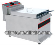 commercial teflon fryer electric deep fryers