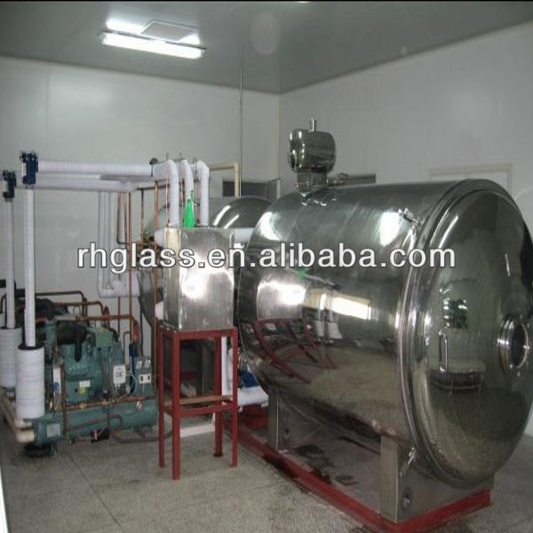 commercial vegetable rapid freeze drying machine JDG-5