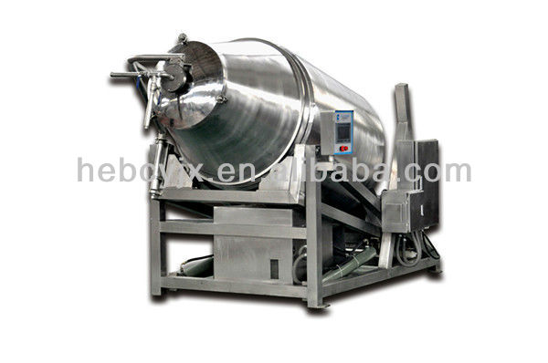 Commerial Stainless Steel Vacuum Mixer Tumbler with Cooling Function