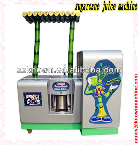 commerical sugar cane juice machine