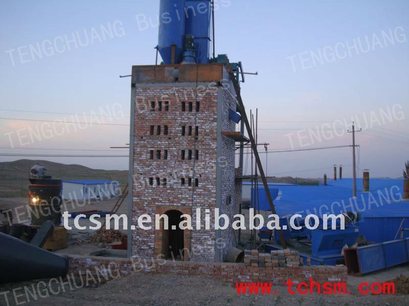 Common Gypsum Power Production Line/Plant/Machine