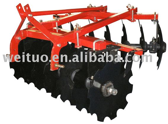 Compact Disc Harrow