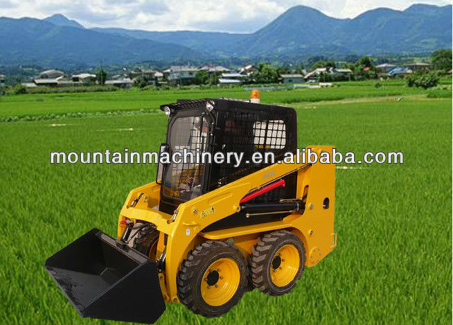 Compact skid steer loader MMT 80D